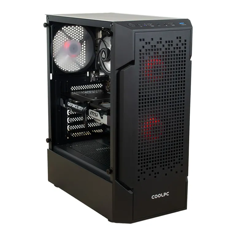 COOLPC Gamer Friday III - Ryzen 5 5500 / GeForce RTX 5060 Ti 8GB / 16GB DDR4 / SSD 1TB / W11