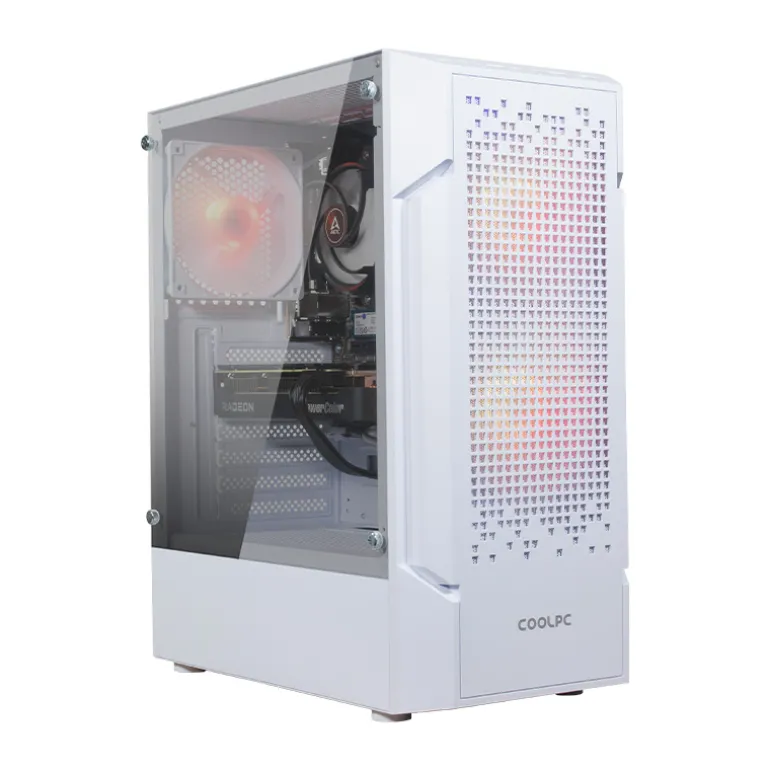 COOLPC Gamer II - Ryzen 5 5500 / GeForce RTX 5050 8Gb / 16GB DDR4 / NVMe 1Tb / W11