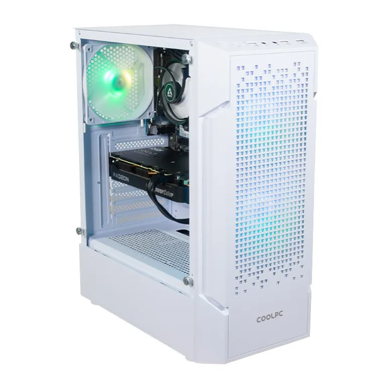 COOLPC Gamer II - Ryzen 5 5500 / GeForce RTX 5050 8Gb / 16GB DDR4 / NVMe 1Tb / W11