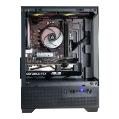 COOLPC Gamer III - Ryzen 5 5500 / GeForce RTX 5060 8Gb / 16GB DDR4 / NVMe 1Tb / W11
