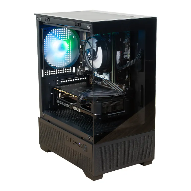 COOLPC Gamer III - Ryzen 5 5500 / GeForce RTX 5060 8Gb / 16GB DDR4 / NVMe 1Tb / W11