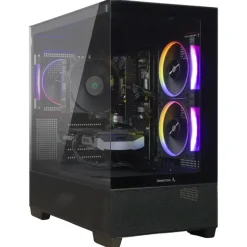 COOLPC Gamer VI - Ryzen 7 8700F / GeForce RTX 5060 Ti 8Gb / 32GB DDR5 / NVMe 1Tb / W11