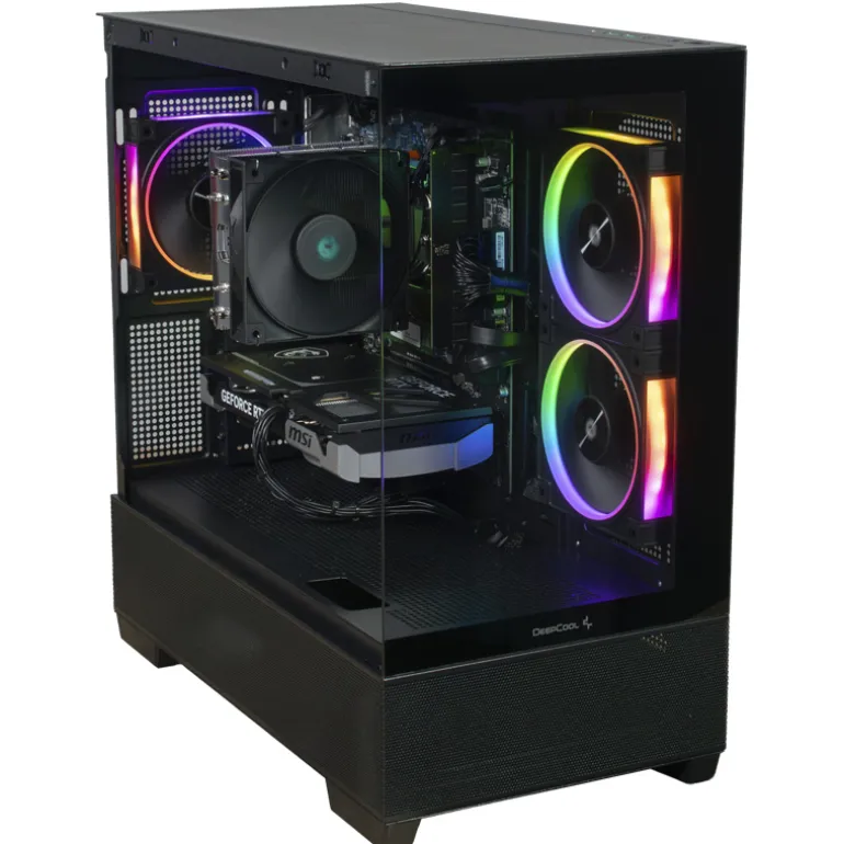 COOLPC Gamer VI - Ryzen 7 8700F / GeForce RTX 5060 Ti 8Gb / 32GB DDR5 / NVMe 1Tb / W11