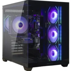 COOLPC Gamer VII - Ryzen 5 7600X / Radeon RX 9060 XT 16Gb / 32GB DDR5 / NVMe 1Tb / W11