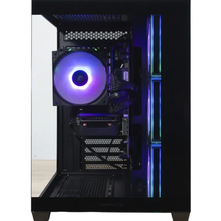 COOLPC Gamer VII - Ryzen 5 7600X / Radeon RX 9060 XT 16Gb / 32GB DDR5 / NVMe 1Tb / W11