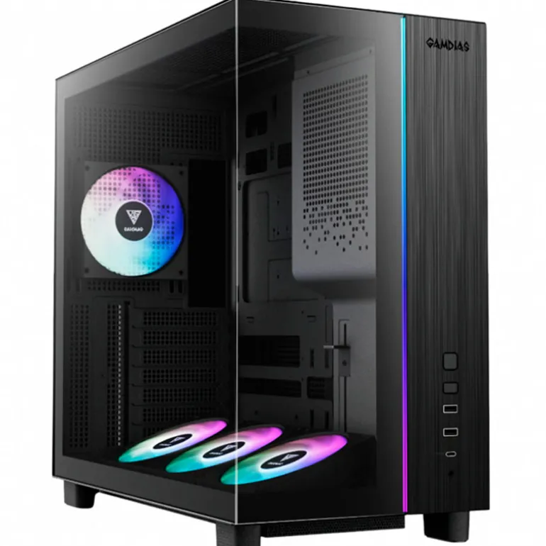 COOLPC Gamer VII Core - Ryzen 5 8400F / GeForce RTX 5060 Ti 8Gb / 16GB DDR5 / NVMe 1Tb / W11