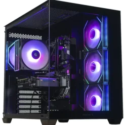 COOLPC Gamer XI Core - Ryzen 5 5500 / Radeon RX 9060 XT 16Gb / 32GB DDR4 / NVMe 1Tb / W11
