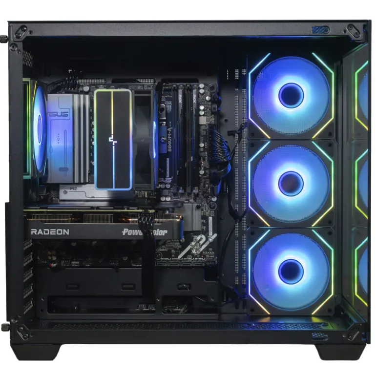 COOLPC Gamer XI Core - Ryzen 5 5500 / Radeon RX 9060 XT 16Gb / 32GB DDR4 / NVMe 1Tb / W11