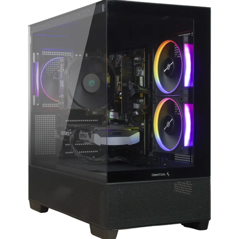 COOLPC Gamer XII Core - Ryzen 7 5700X / GeForce RTX 5070 12Gb / 32Gb DDR4 / NVMe 1Tb / W11