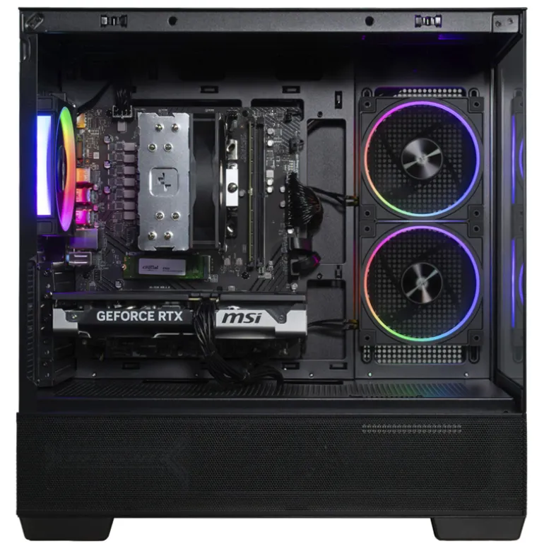 COOLPC Gamer XII Core - Ryzen 7 5700X / GeForce RTX 5070 12Gb / 32Gb DDR4 / NVMe 1Tb / W11