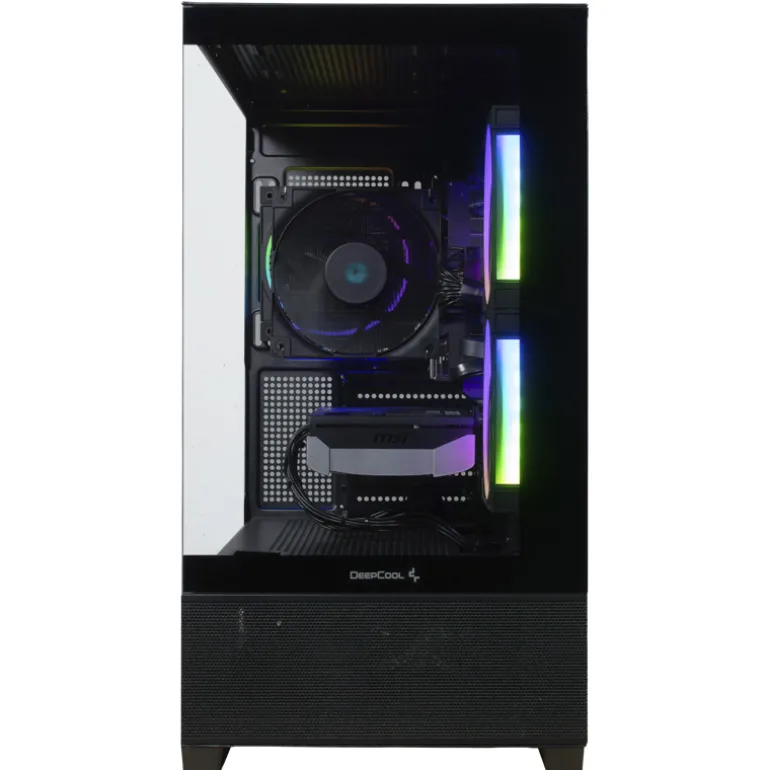 COOLPC Gamer XII Core - Ryzen 7 5700X / GeForce RTX 5070 12Gb / 32Gb DDR4 / NVMe 1Tb / W11