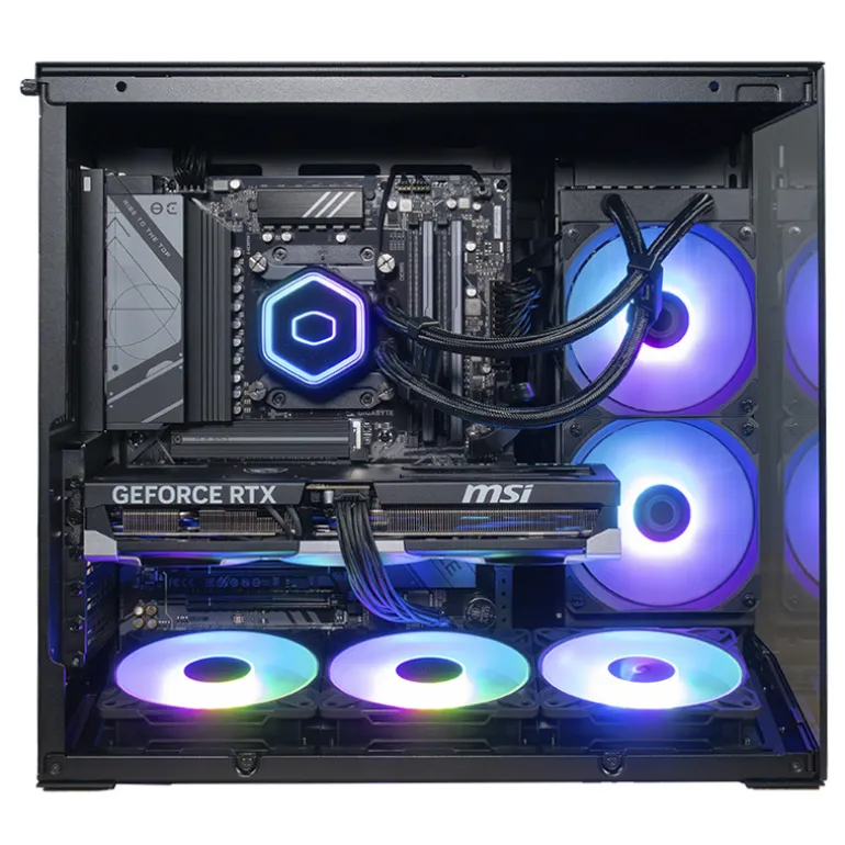 COOLPC Gamer XIV - Ryzen 5 9600X / Radeon RX 9070 XT 16Gb / 32Gb DDR5 / NVMe 1Tb / W11