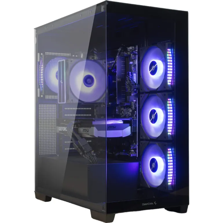 COOLPC Gamer XIV Core - Ryzen 7 5800X / Radeon RX 9070 XT 16Gb / 32Gb DDR4 / NVMe 1Tb / W11