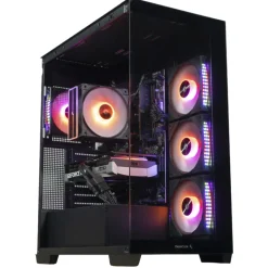 COOLPC Gamer XIV Core - Ryzen 7 5800X / Radeon RX 9070 XT 16Gb / 32Gb DDR4 / NVMe 1Tb / W11