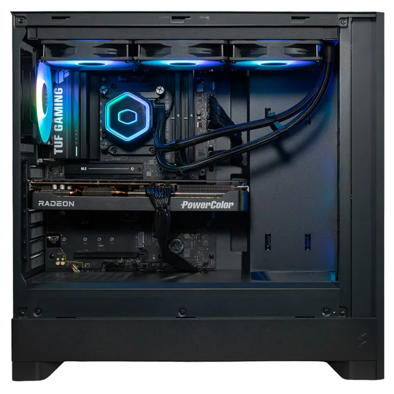 COOLPC Gamer XV Core - Ryzen 7 5800X / GeForce RTX 5070 Ti 16Gb / 32GB DDR4 / NVMe 1Tb / W11