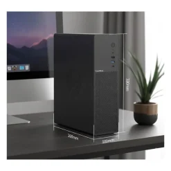 COOLPC Home & Office III - i5 12400 / 16GB DDR4 / NVMe 1Tb / W11