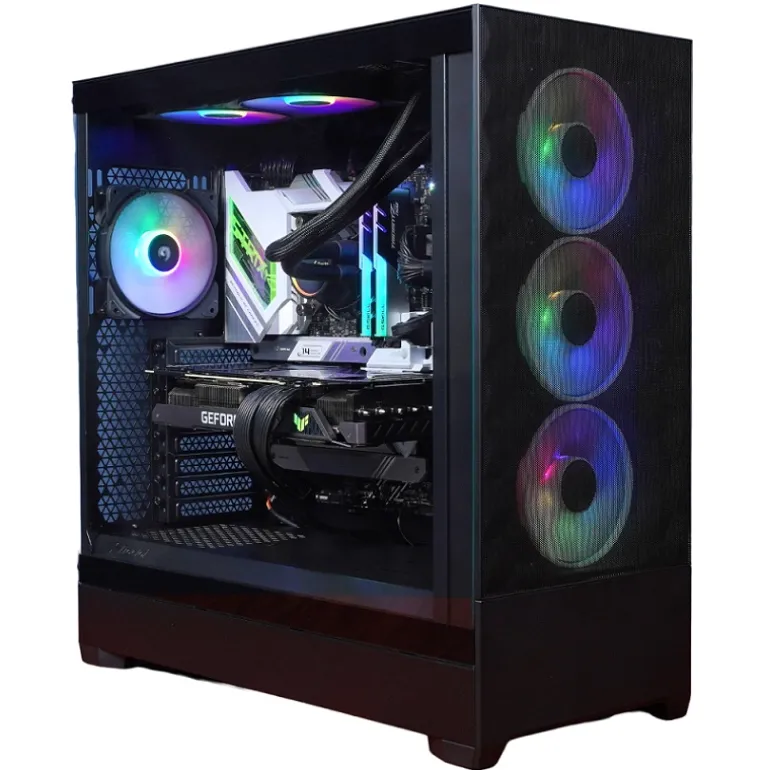 COOLPC IA Pro MAX - Threadripper 9980X / Radeon Ai 9700 32GB / 128GB DDR5 / SSD 2TB