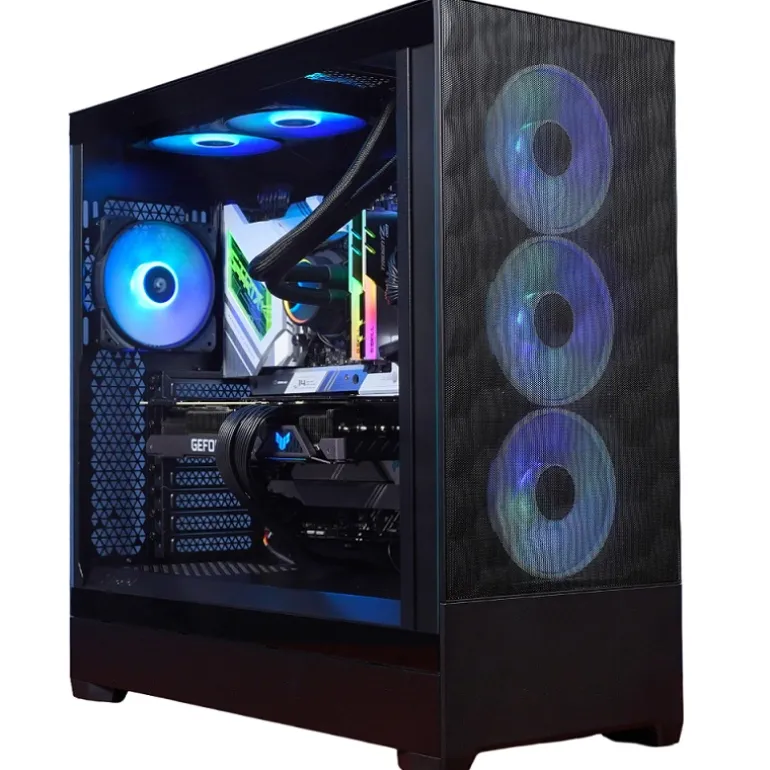 COOLPC IA Pro MAX - Threadripper 9980X / Radeon Ai 9700 32GB / 128GB DDR5 / SSD 2TB