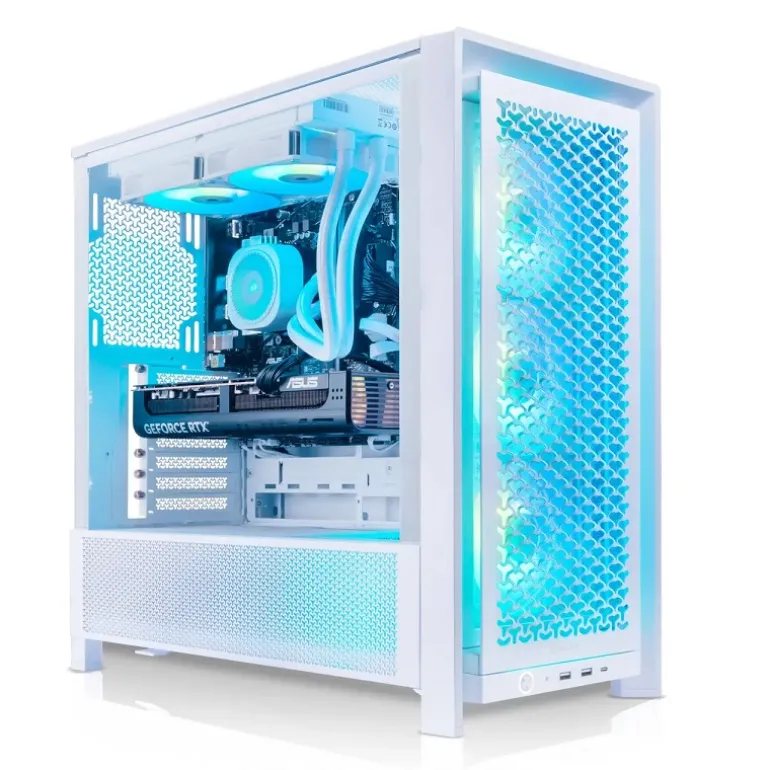 COOLPC iCUE Corsair I - R7 7800X3D / GeForce RTX 5070 12Gb / 32Gb DDR5 / NVMe 2Tb / W11