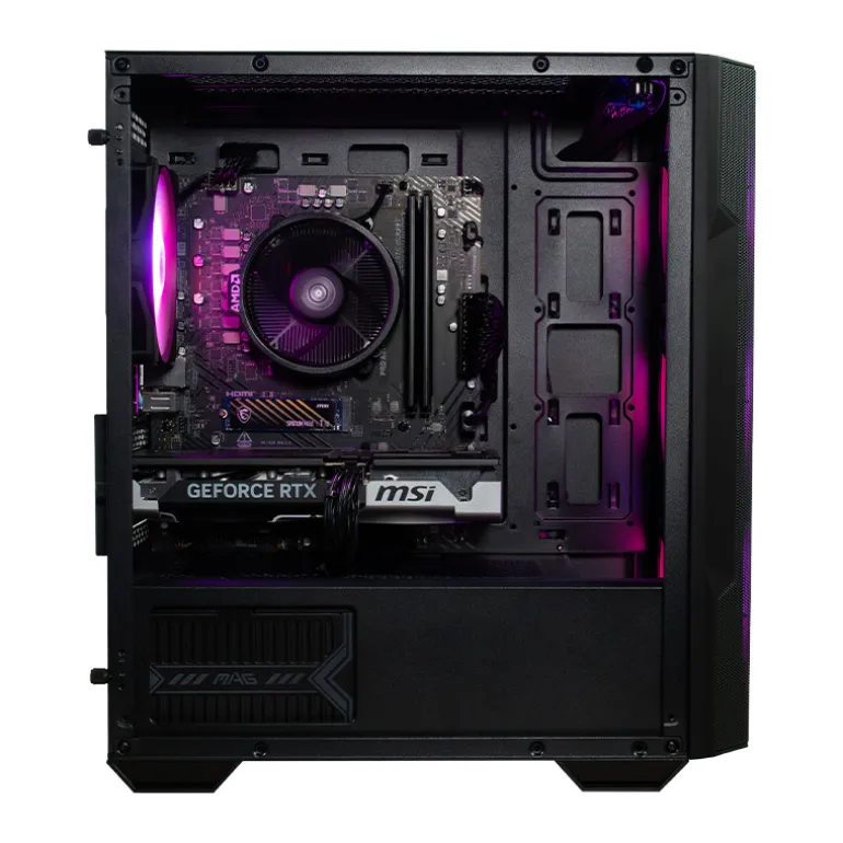 COOLPC PBMSI VI - 8700F / GeForce RTX 5070 12GB / 32GB DDR5 / SSD 1TB / W11H + 274CQF 27" 2K 180Hz