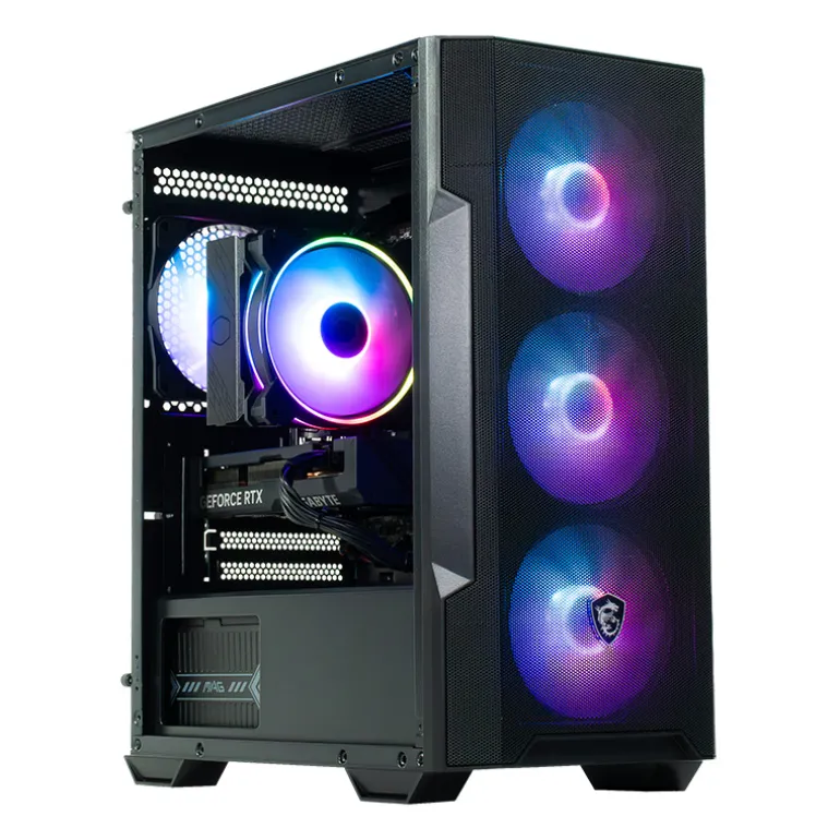COOLPC PBMSI XI - Ryzen 5 5500 / GeForce RTX 5060 8Gb / 16Gb DDR4 / NVMe 1Tb / W11