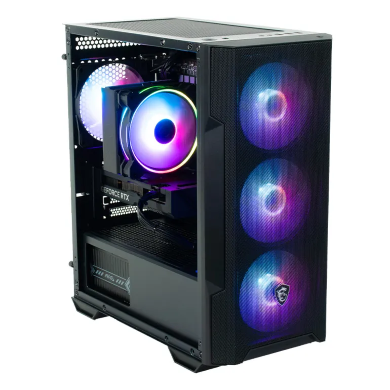 COOLPC PBMSI XI - Ryzen 5 5500 / GeForce RTX 5060 8Gb / 16Gb DDR4 / NVMe 1Tb / W11