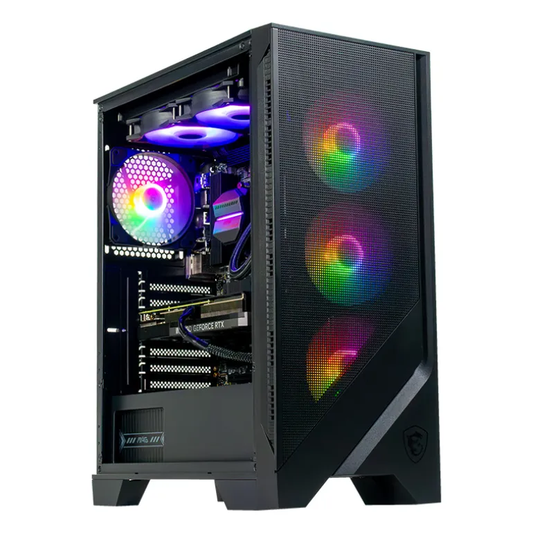 COOLPC PBMSI XIII - Ryzen 7 8700F / GeForce RTX 5060 Ti 8Gb / 32GB DDR5 / NVMe 1Tb