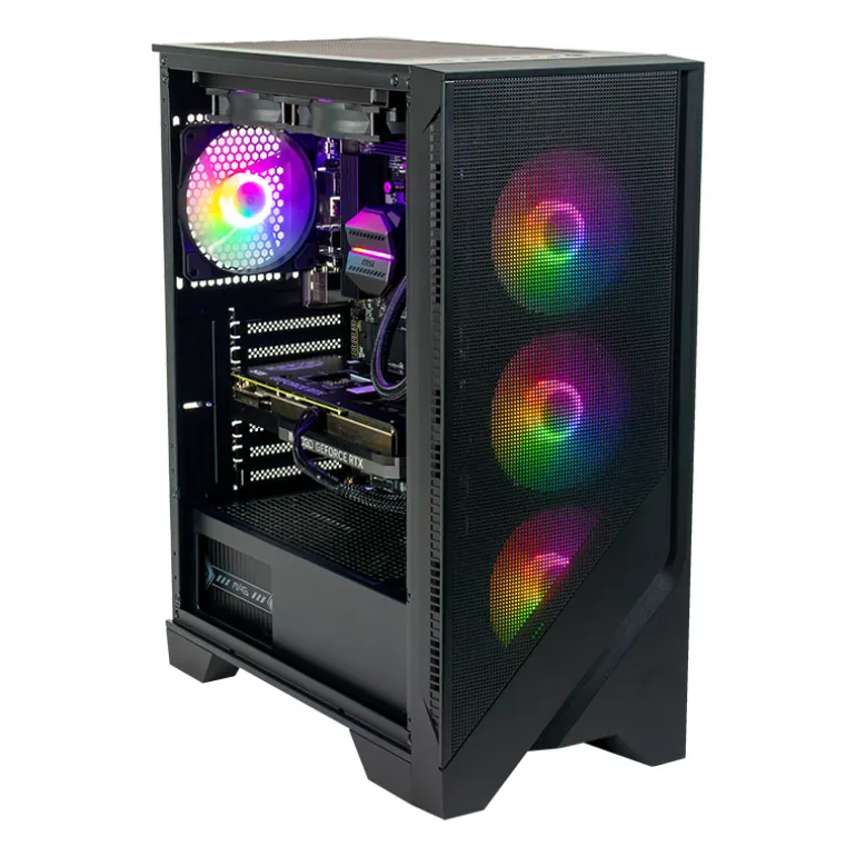 COOLPC PBMSI XIII - Ryzen 7 8700F / GeForce RTX 5060 Ti 8Gb / 32GB DDR5 / NVMe 1Tb