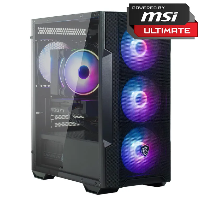 COOLPC PBMSI XIV - Ryzen 5 5500 / GeForce RTX 3050 6GB / 16GB DDR4 / 1TB SSD / W11