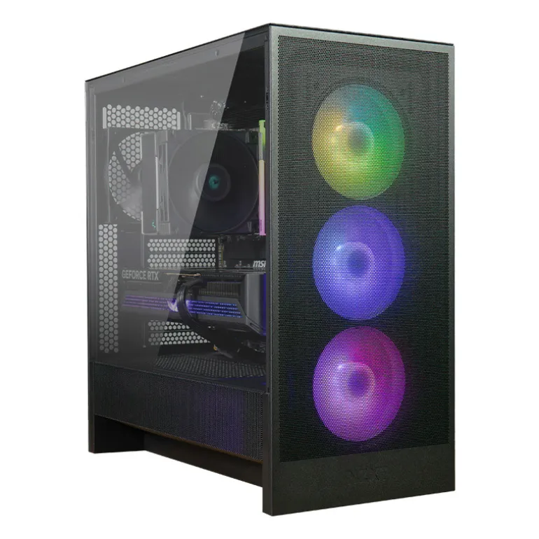 COOLPC RED III - Ryzen 7 7700X / GeForce RTX 5070 Ti 16GB / 32GB DDR5 6000Mhz / NVMe 1TB