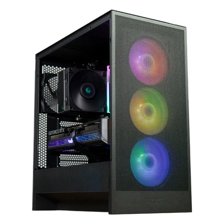 COOLPC RED III - Ryzen 7 7700X / GeForce RTX 5070 Ti 16GB / 32GB DDR5 6000Mhz / NVMe 1TB