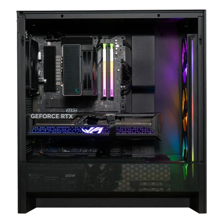 COOLPC RED III - Ryzen 7 7700X / GeForce RTX 5070 Ti 16GB / 32GB DDR5 6000Mhz / NVMe 1TB