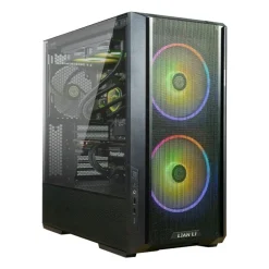 COOLPC RED IX - Ryzen 7 7800X3D / Radeon RX 9070 XT 16GB / 32GB DDR5 6000Mhz / NVMe 2TB