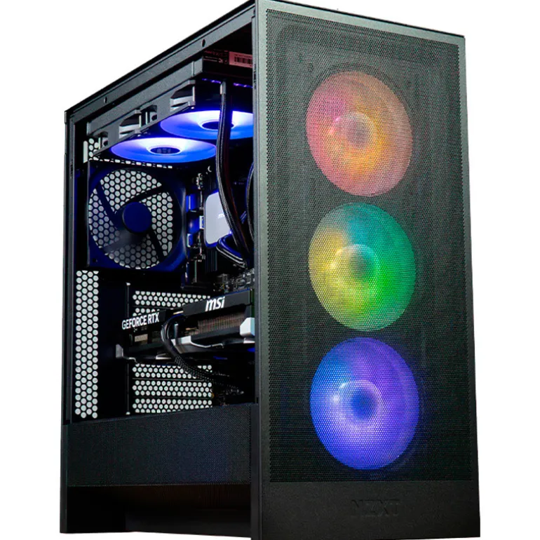 COOLPC RED V - Ryzen 7 9700X / GeForce RTX 5070 Ti 16GB / 32GB DDR5 6000Mhz / NVMe 1TB