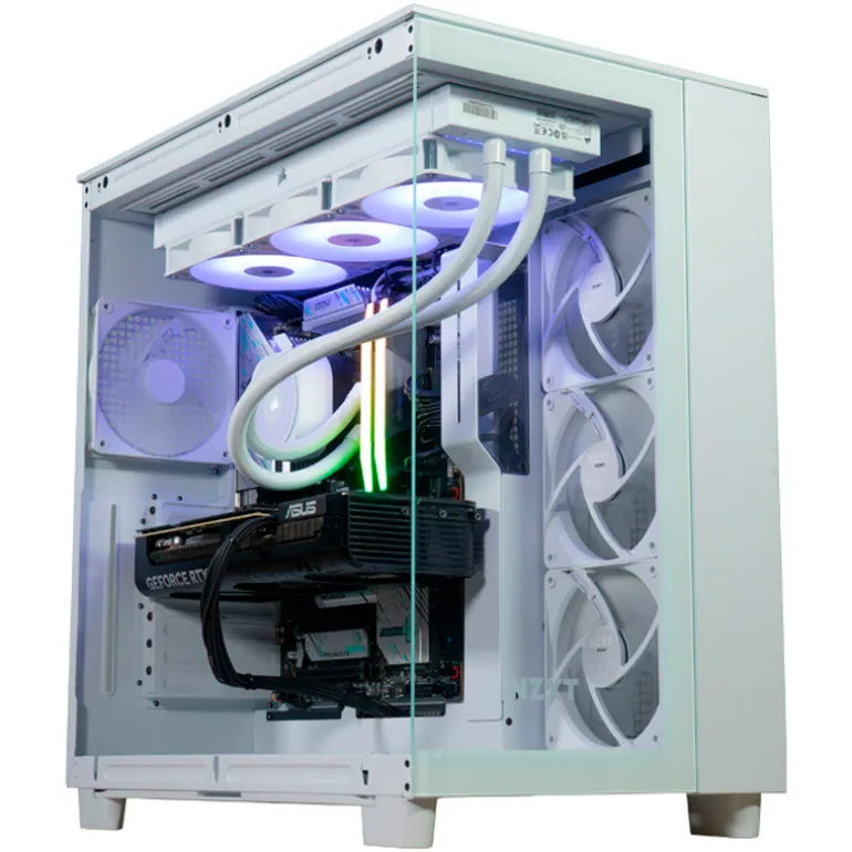 COOLPC RED VI - Ryzen 7 9800X3D / GeForce RTX 5080 16GB / 64GB DDR5 6000Mhz / NVMe 2TB