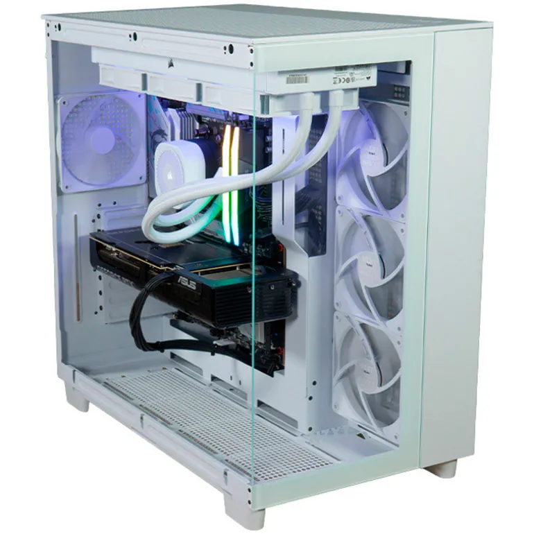 COOLPC RED VI - Ryzen 7 9800X3D / GeForce RTX 5080 16GB / 64GB DDR5 6000Mhz / NVMe 2TB