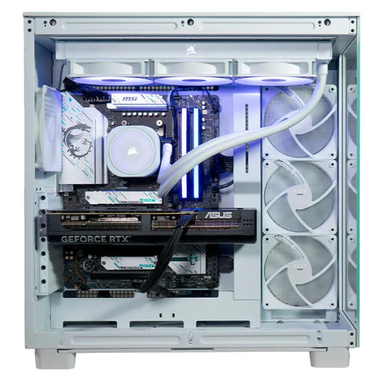 COOLPC RED VI - Ryzen 7 9800X3D / GeForce RTX 5080 16GB / 64GB DDR5 6000Mhz / NVMe 2TB