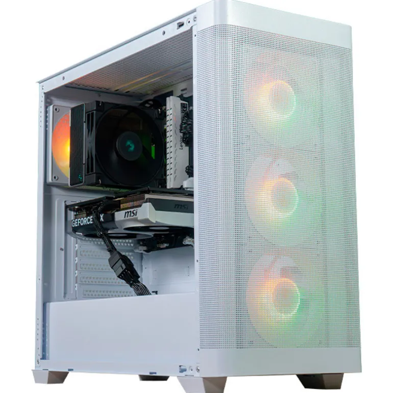 COOLPC RED VII - i7 14700KF / GeForce RTX 5070 12GB / 32GB DDR4 3600Mhz / NVMe 1TB + 2TB SATA3