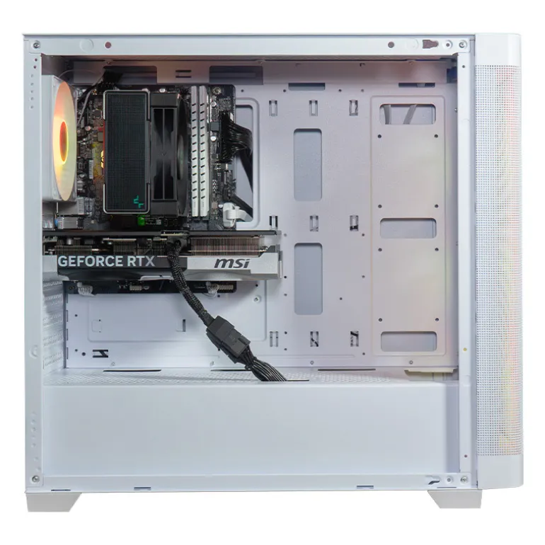 COOLPC RED VII - i7 14700KF / GeForce RTX 5070 12GB / 32GB DDR4 3600Mhz / NVMe 1TB + 2TB SATA3