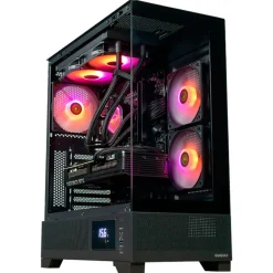 COOLPC RED VIII - Ryzen 7 9700X / GeForce RTX 5070 Ti 16GB / 32GB DDR5 6000Mhz / NVMe 2TB