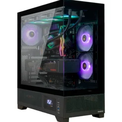 COOLPC RED X - Ryzen 7 7800X3D / Radeon RX 9070 XT 16GB / 32GB DDR5 6000Mhz / NVMe 2TB