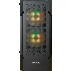 COOLPC RED XI - Ryzen 5 5500 / GeForce RTX 5060 Ti 8GB / 16GB DDR4 3200Mhz / NVMe 1TB