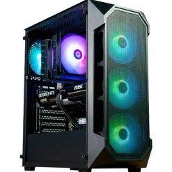 COOLPC RED XII - Ryzen 7 7800X3D / GeForce RTX 5080 16GB / 32GB DDR5 6000Mhz / NVMe 1TB + NVMe 2TB