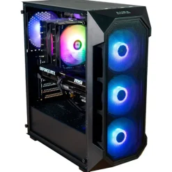 COOLPC RED XII - Ryzen 7 7800X3D / GeForce RTX 5080 16GB / 32GB DDR5 6000Mhz / NVMe 1TB + NVMe 2TB