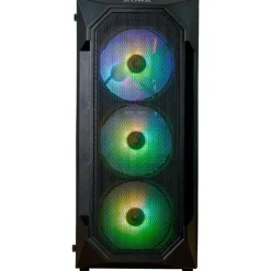 COOLPC RED XII - Ryzen 7 7800X3D / GeForce RTX 5080 16GB / 32GB DDR5 6000Mhz / NVMe 1TB + NVMe 2TB