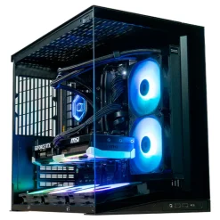 COOLPC RED XIII - Ryzen 7 7800X3D / GeForce RTX 5070 Ti 16GB / 32GB DDR5 6000Mhz / NVMe 2TB