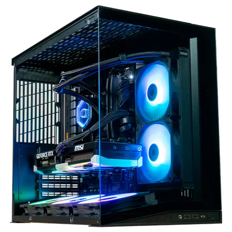 COOLPC RED XIII - Ryzen 7 7800X3D / GeForce RTX 5070 Ti 16GB / 32GB DDR5 6000Mhz / NVMe 2TB