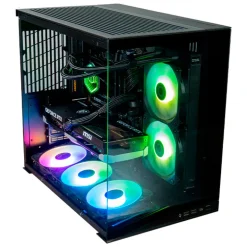 COOLPC RED XIII - Ryzen 7 7800X3D / GeForce RTX 5070 Ti 16GB / 32GB DDR5 6000Mhz / NVMe 2TB