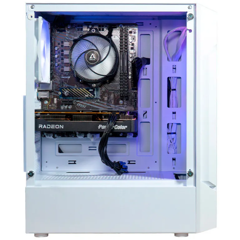 COOLPC RED XV - Ryzen 5 5500 / Radeon RX 9060 XT 16GB / 32GB DDR4 3200Mhz / MVMe 1TB / W11P