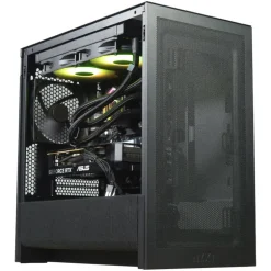 COOLPC RED XVI - Ryzen 5 8400F / GeForce RTX 5060 8GB / 32GB DDR5 6000Mhz / NVMe 1TB